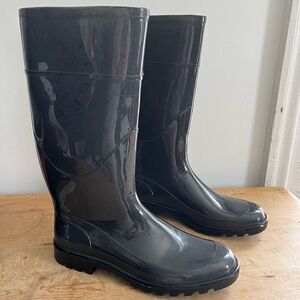 Burberry Authentic Beat Rainboot Black 40